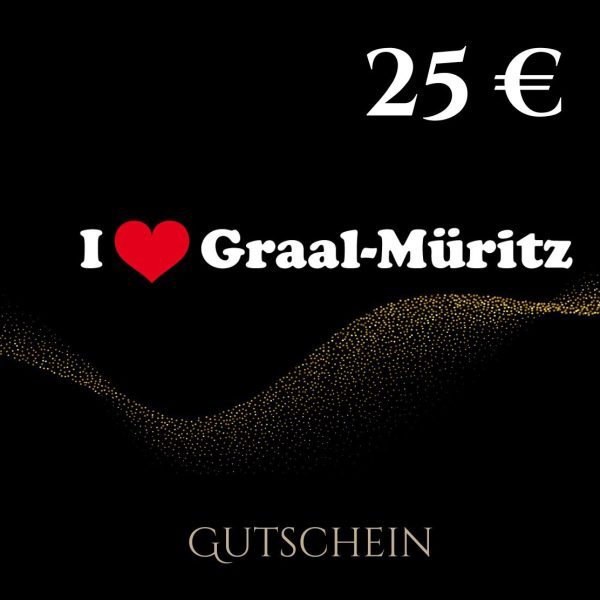 Geschenkgutschein ilovegraalmueritz.de