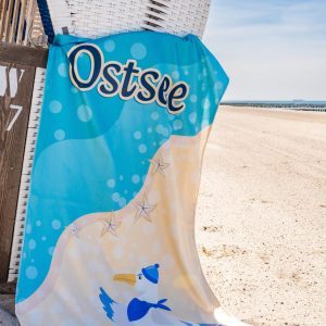 Handtuch Ostsee
