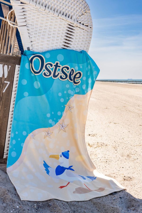 Handtuch Ostsee