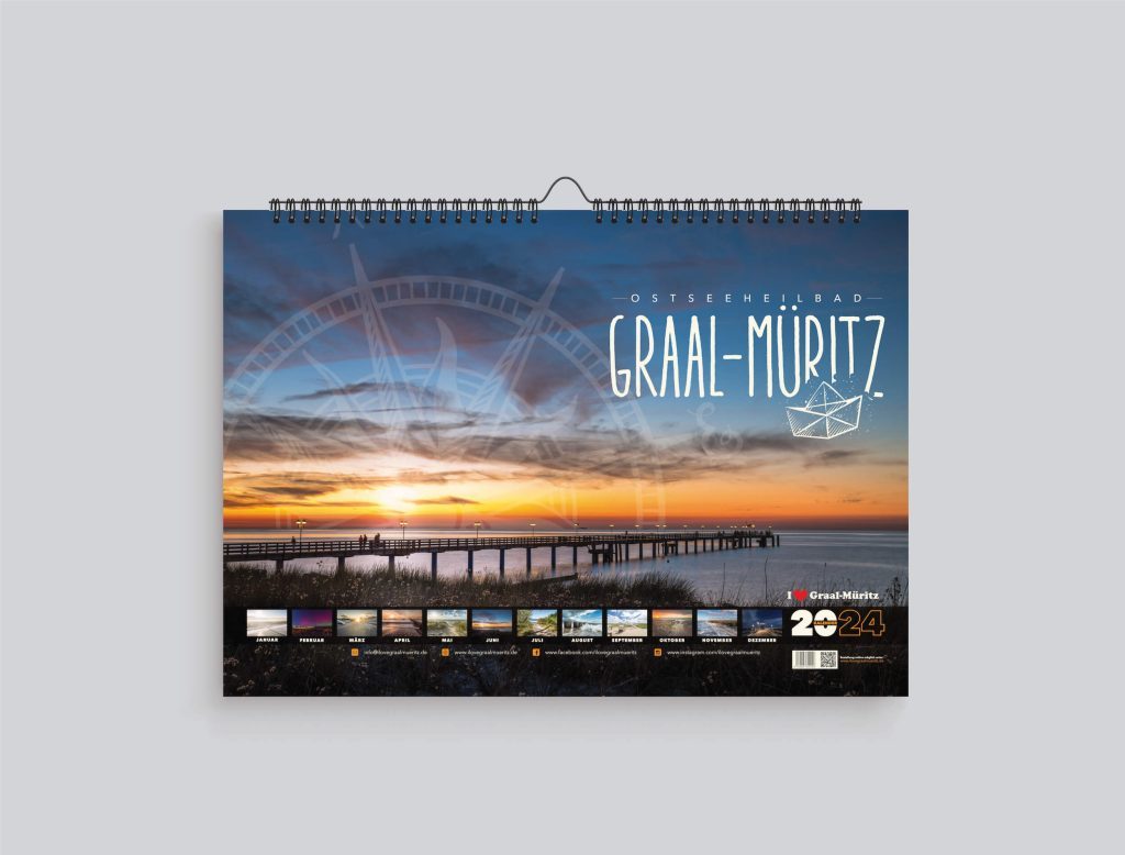 Kalender 2024 - Format A2
