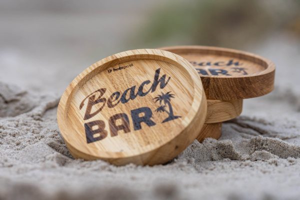 Untersetzer Beach Bar