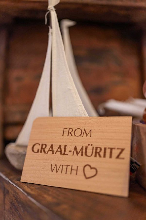 Holzpostkarte Graal-Müritz