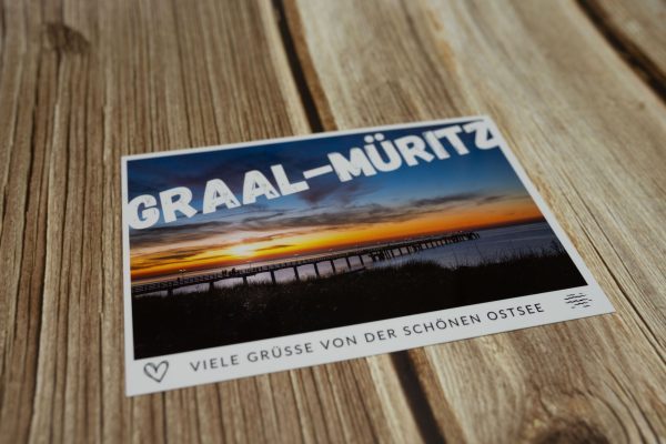 Postkarte Graal-Müritz 06