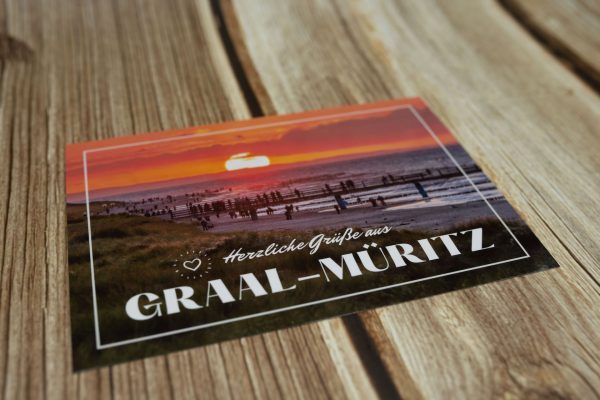 Postkarte Graal-Müritz 09