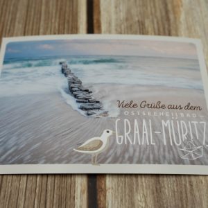 Postkarte Graal-Müritz 02